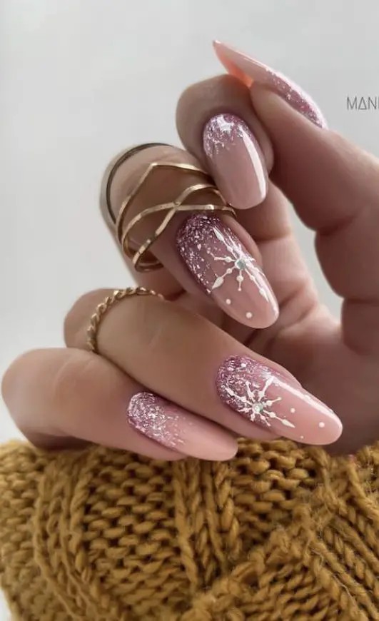 Elegant Snowflakes