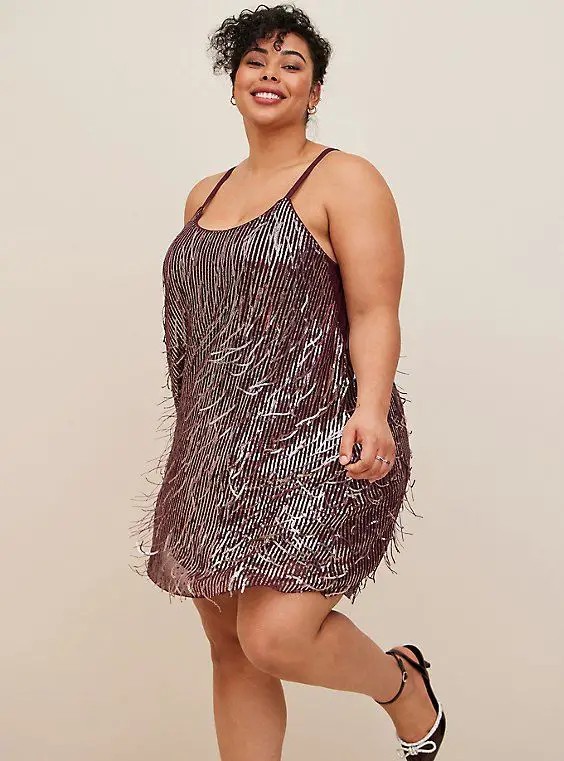 Sequin Dress