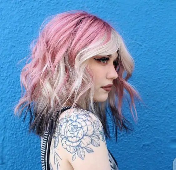 Pastel Pink and Grey: A Softer Side of Edgy