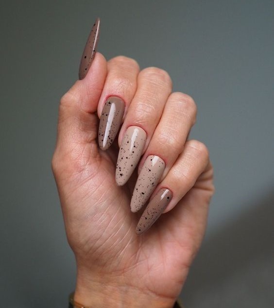 Earthy Elegance with a Speckled Twist