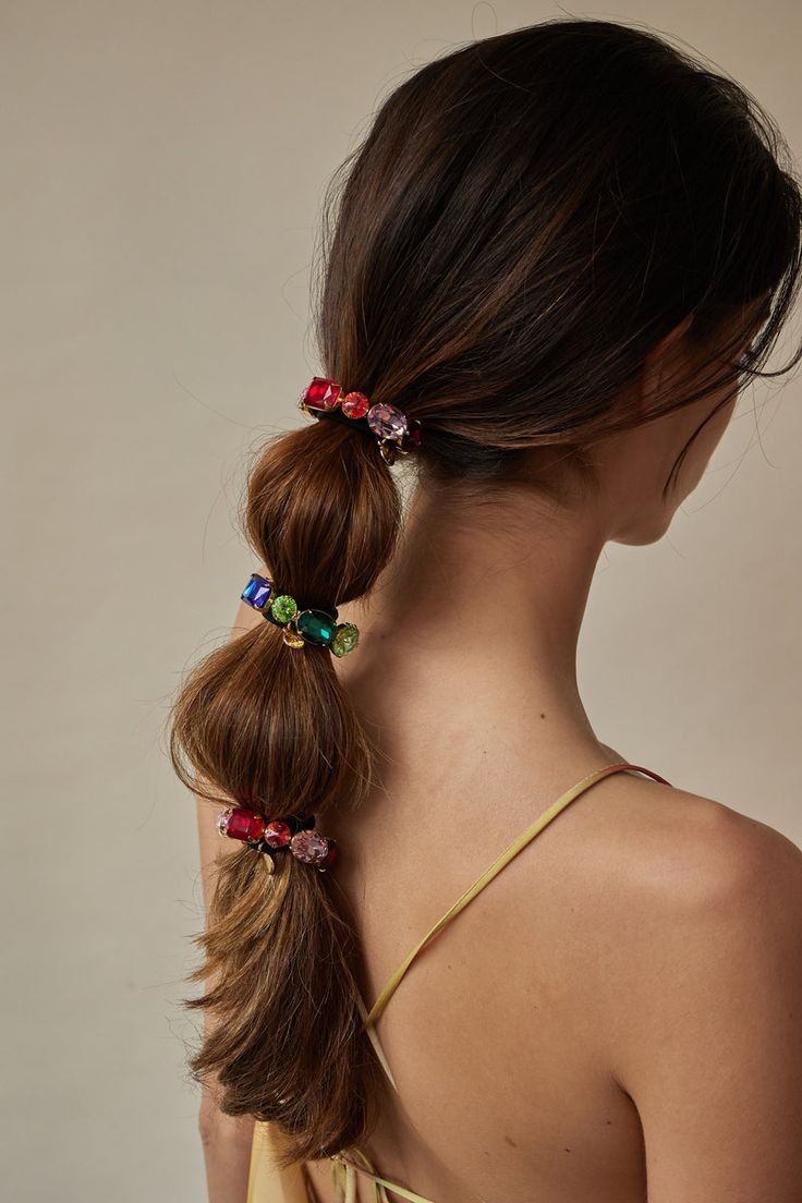 Playful Ponytails with Pizzazz