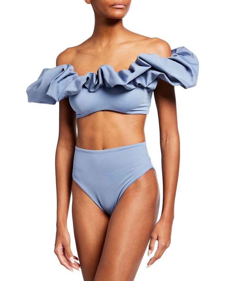 The Rise of Sleeved Swimsuits