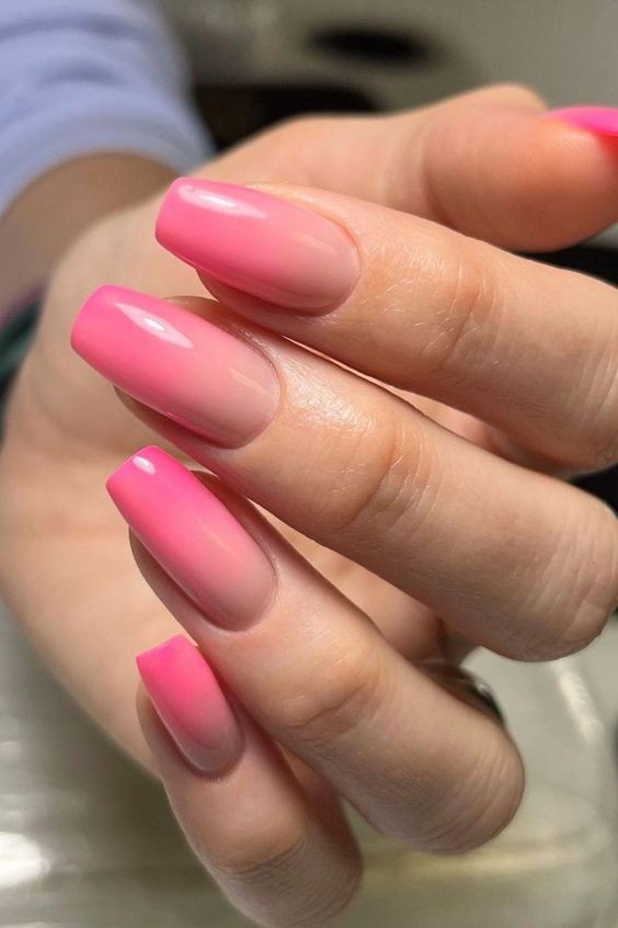 Pastel Pink Ombre