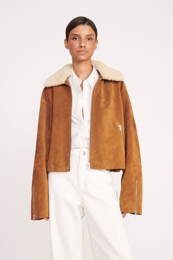 Cozy Shearling Jacket