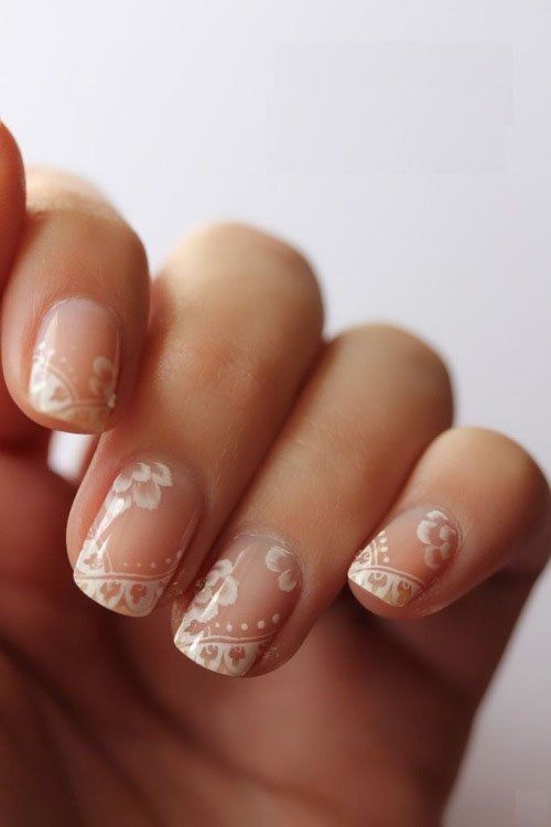 Dainty Lace Patterns