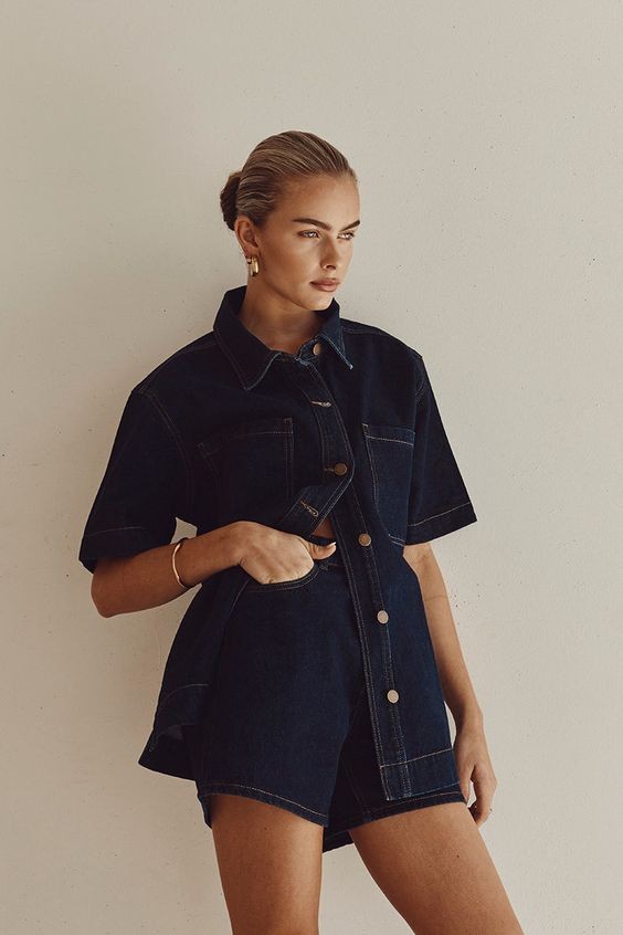 The Sophisticated Simplicity of Denim