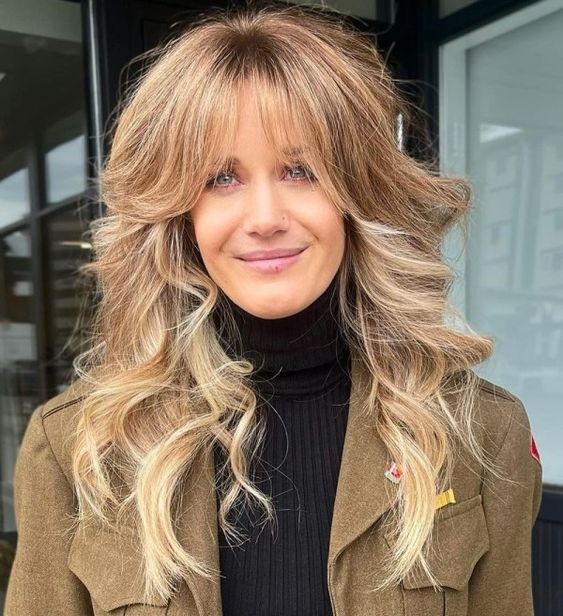 Long Shullet with Subtle Balayage: