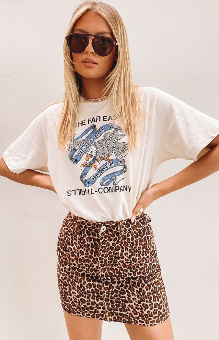 Animal Print Statement