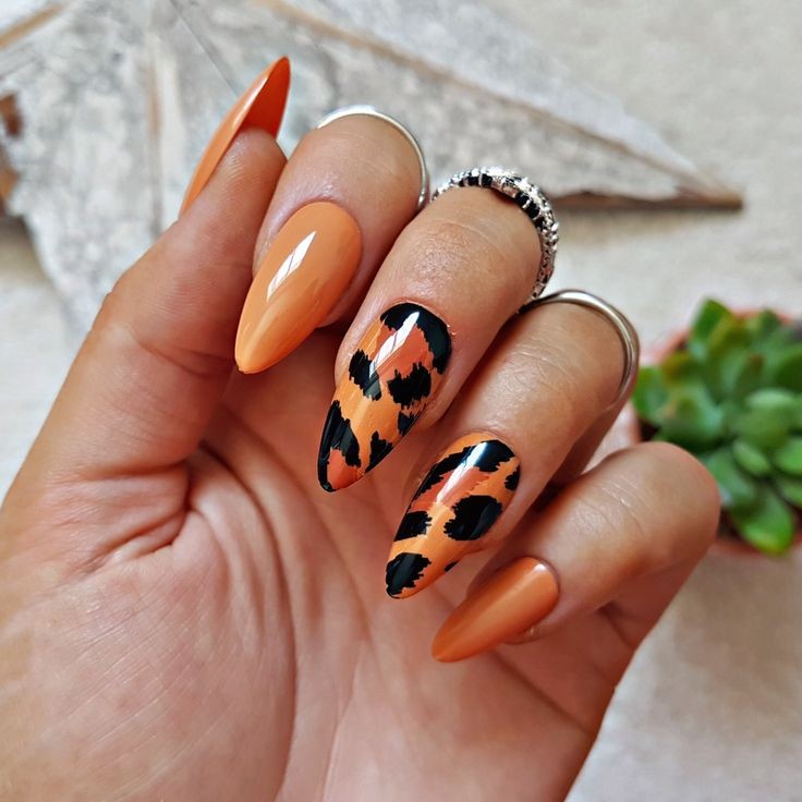 Autumnal Animal Prints