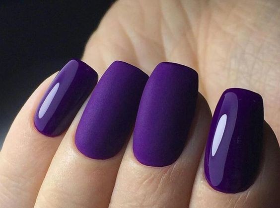 Matte Plum: