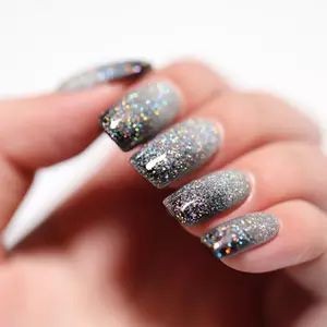 Silver Lined Cuticle Nails: