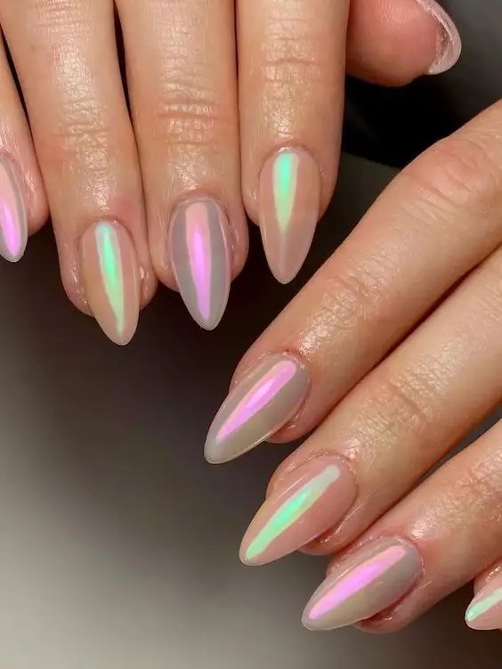 Iridescent Pearl: