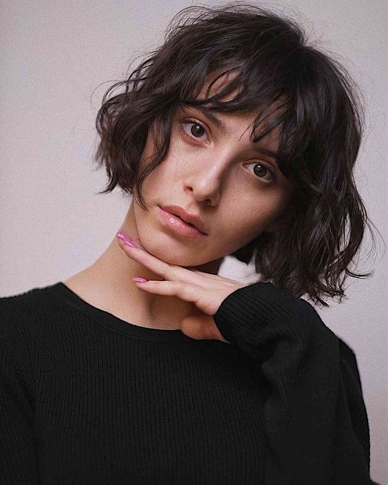 Layered Choppy Bob