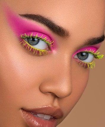 Neon and Electric Vibes for a Statement Look