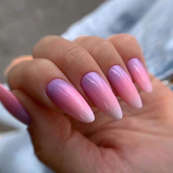 Soft Ombre and Pink Hues