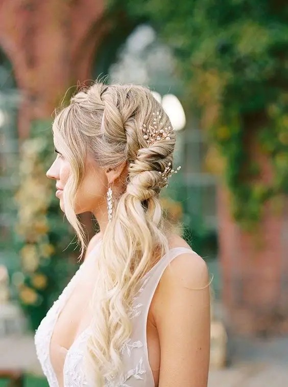 Side-Swept Braid