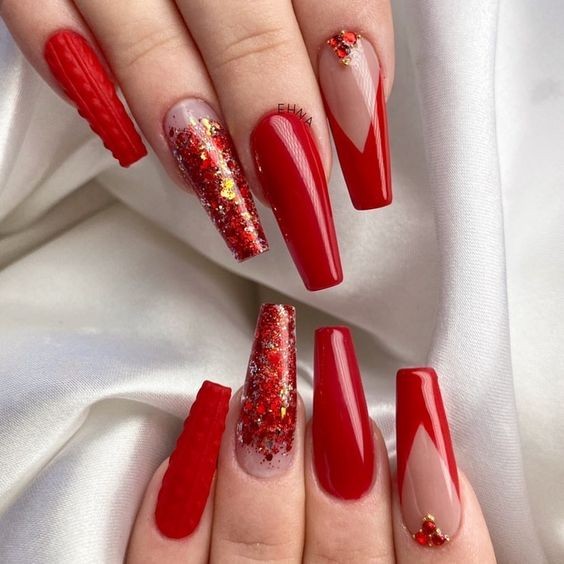 Red and Gold Duo