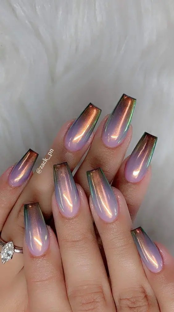 Holographic Coffin Nails: