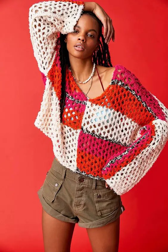 Crochet Crop Top