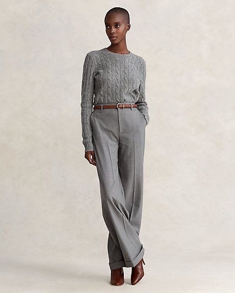 Classic Sweater and Trousers