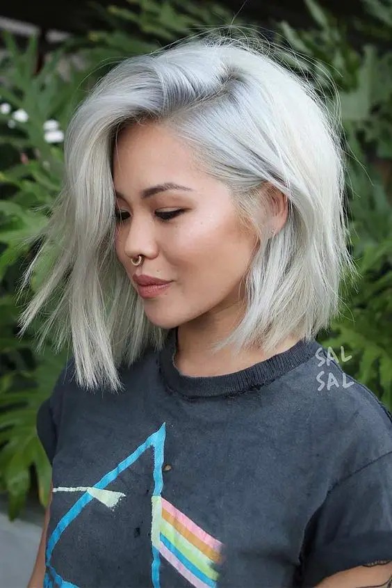 Icy Platinum