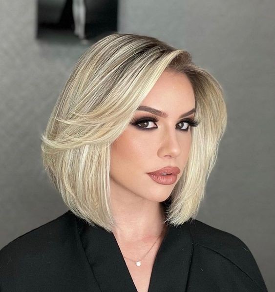 The Chic Blonde Bob