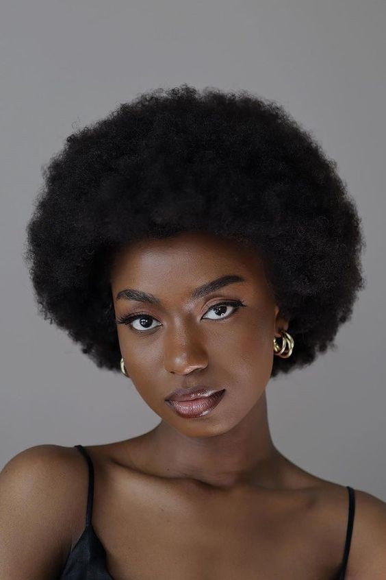 Natural Afro