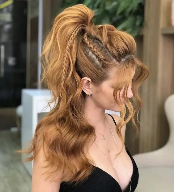 Side Ponytail