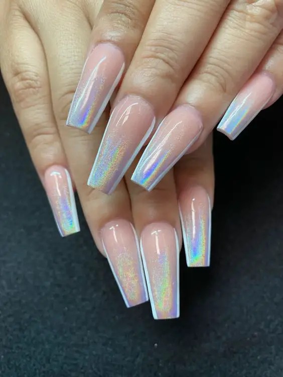 Holographic Nails