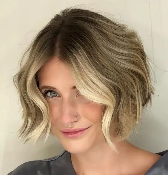 Balayage Medium Bob