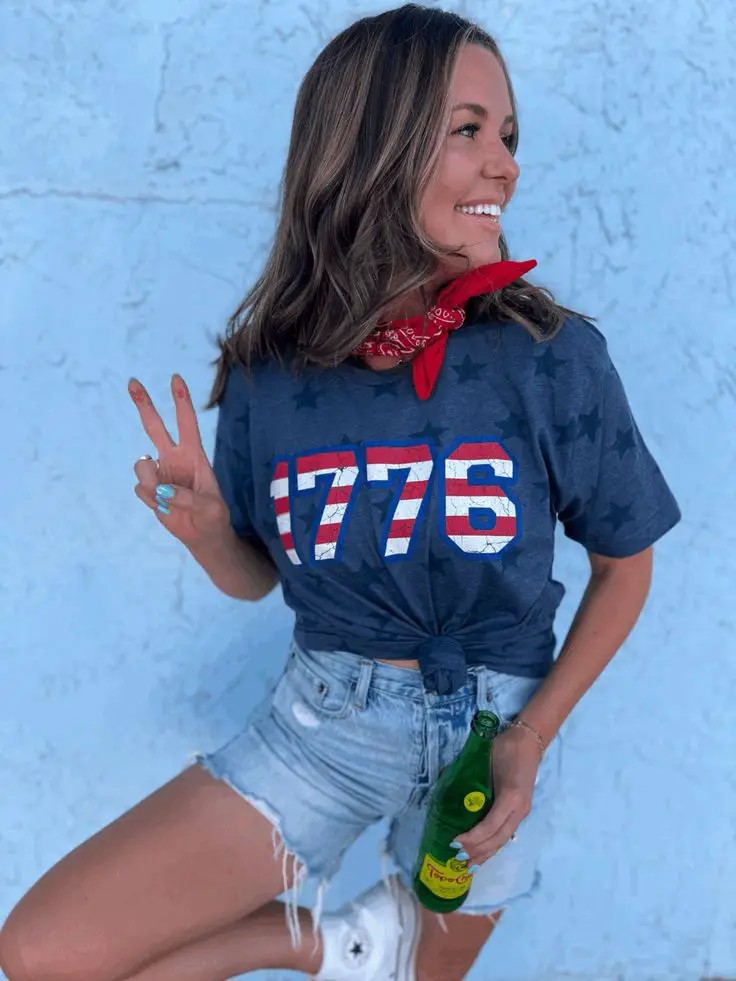 Vintage Vibes and Patriotic Pride