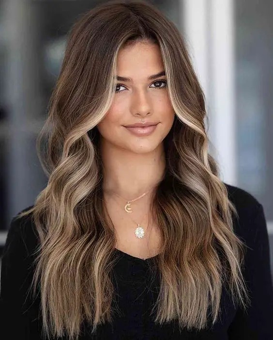 Balayage Beach Waves