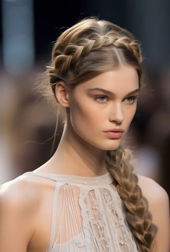 Sculptural Braids