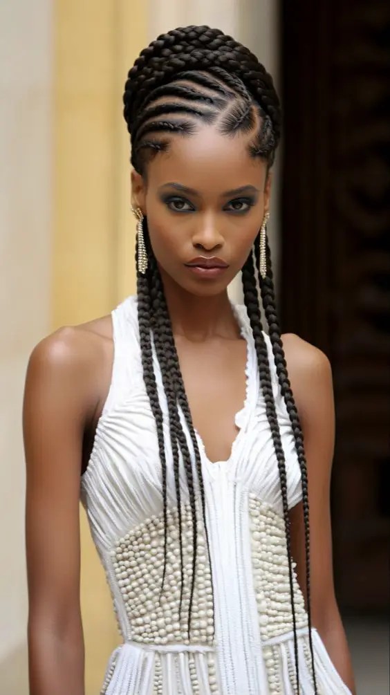 Regal Knotless Braids