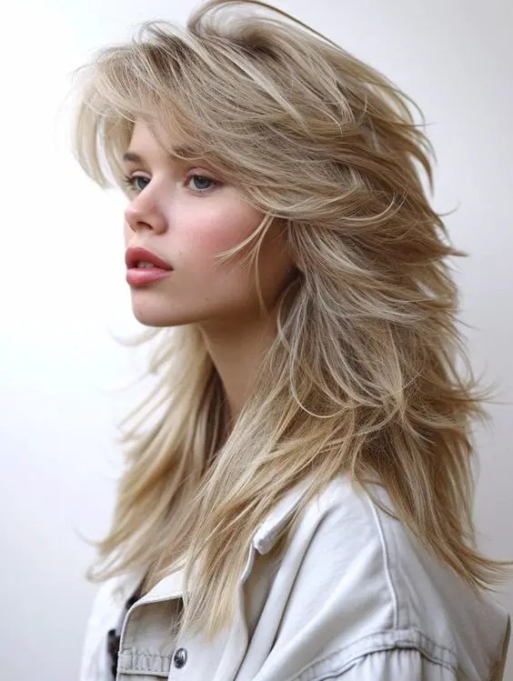 Voluminous Blonde Waves