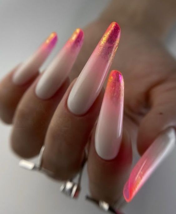 Neon Glow with a Twist