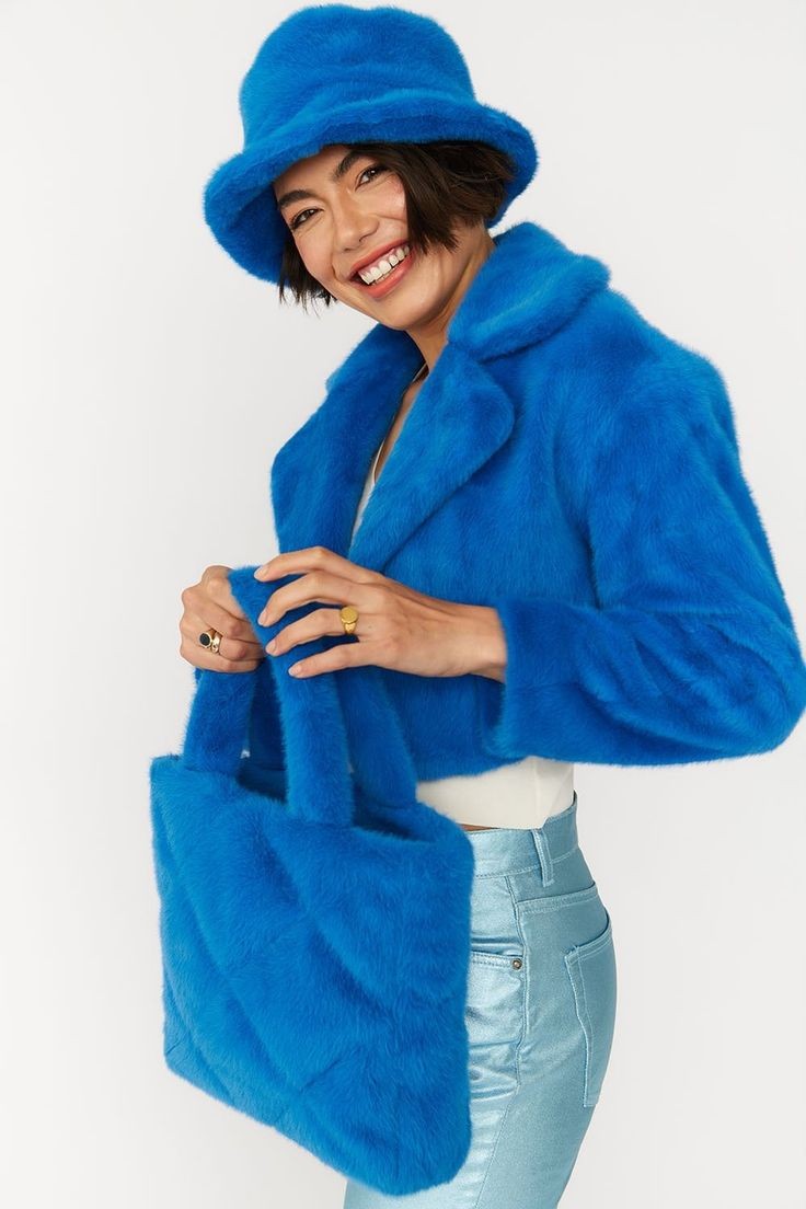 Faux Fur Coat