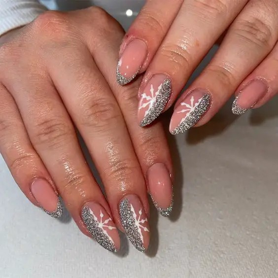 Silver Snowflake Accents