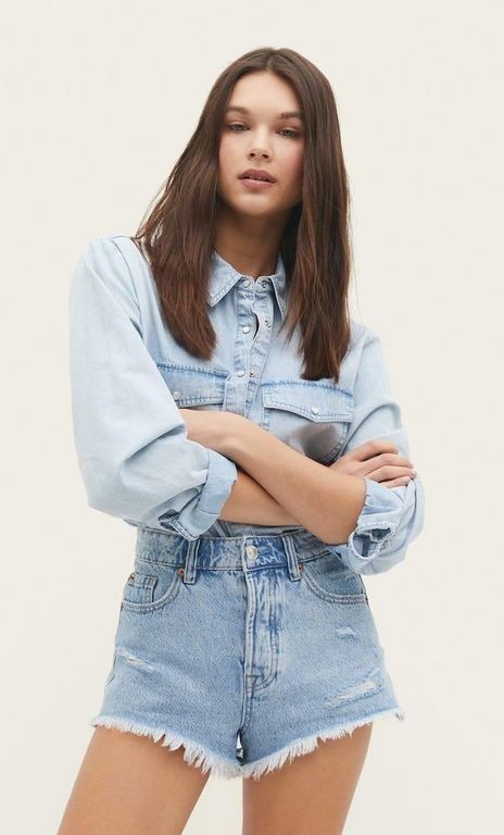 Double Denim: A Structured Statement