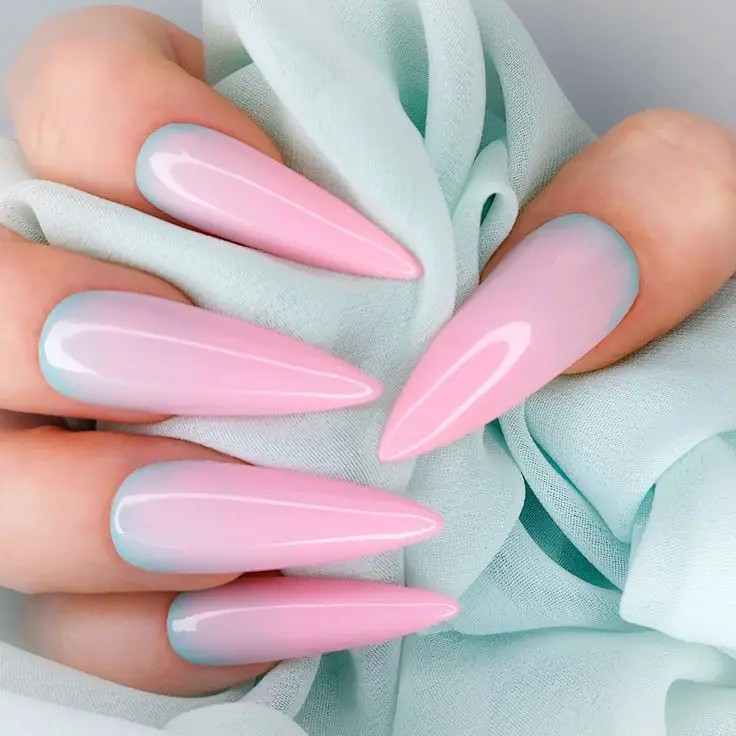 Soft Pink Nails