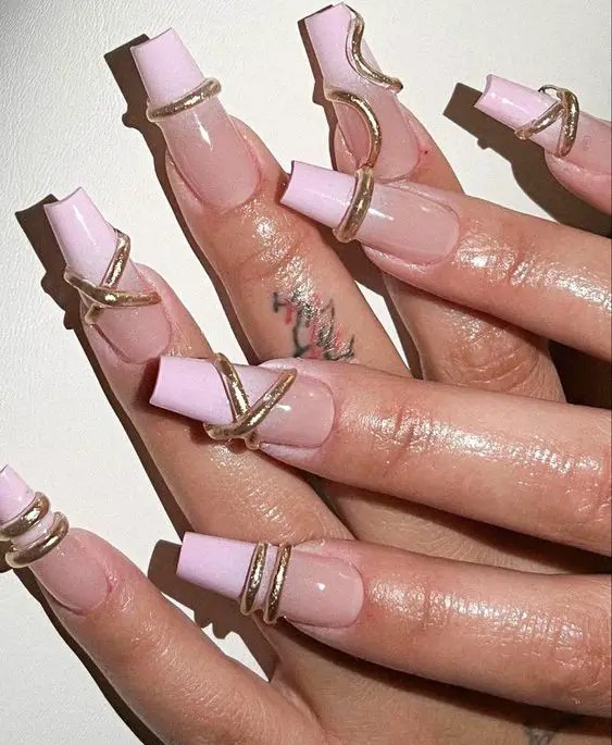 The Modern Twist on French Manicure