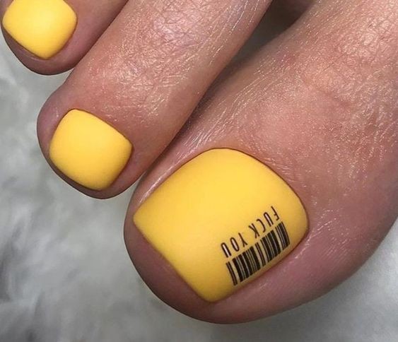 Barcode Yellow: Bold and Unique