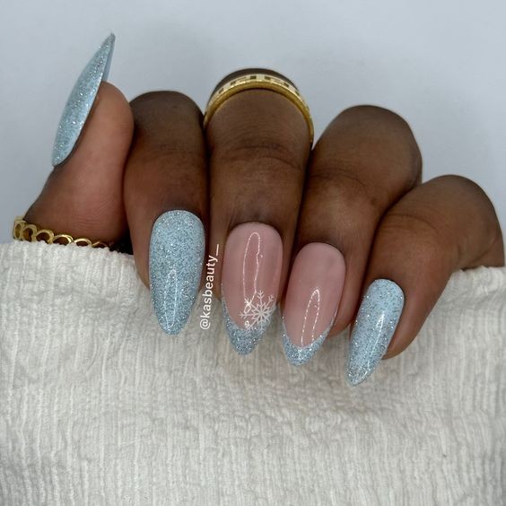 Icy Blue Accents