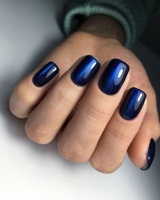 Velvet Navy: