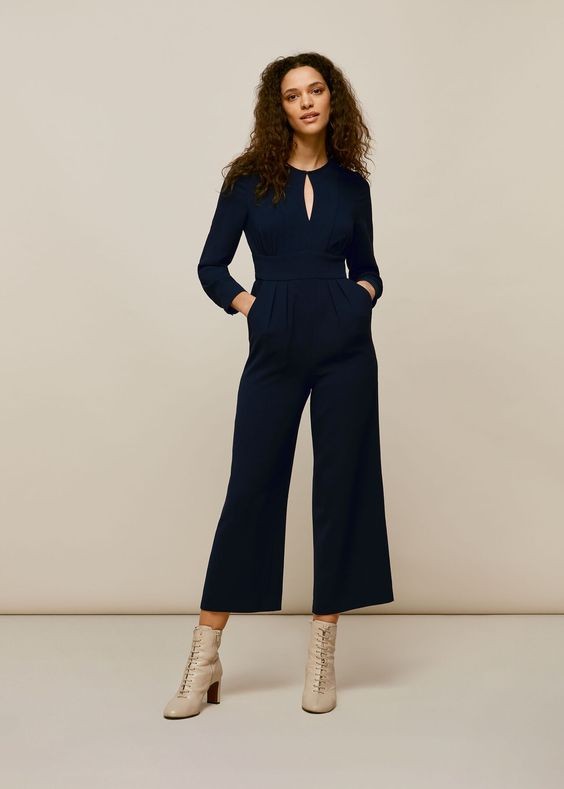 Tailored Jumpsuit