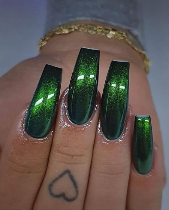 Emerald Green Glam