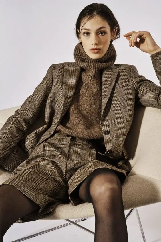 Timeless Tweed for Fall