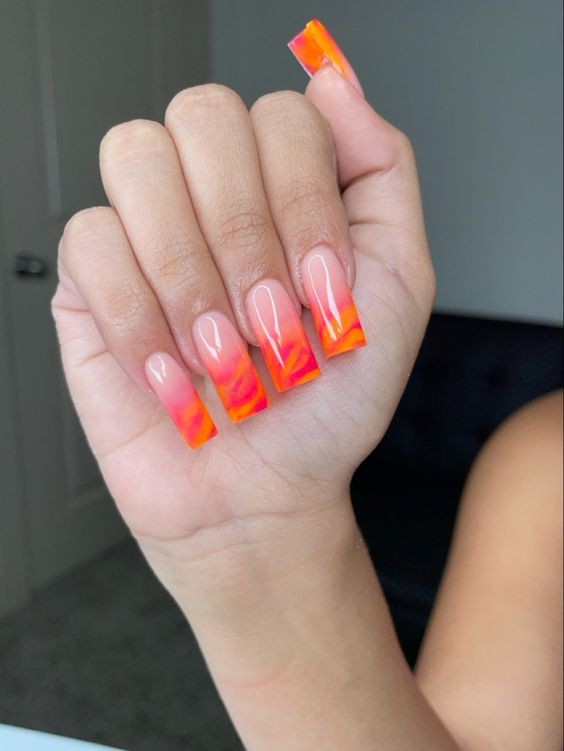 Autumn-inspired Ombré