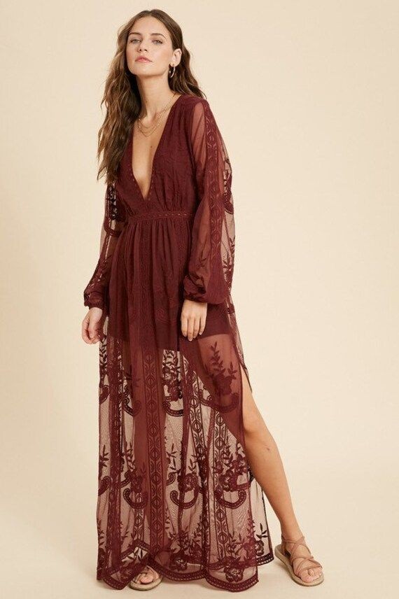 Lace Maxi Dresses