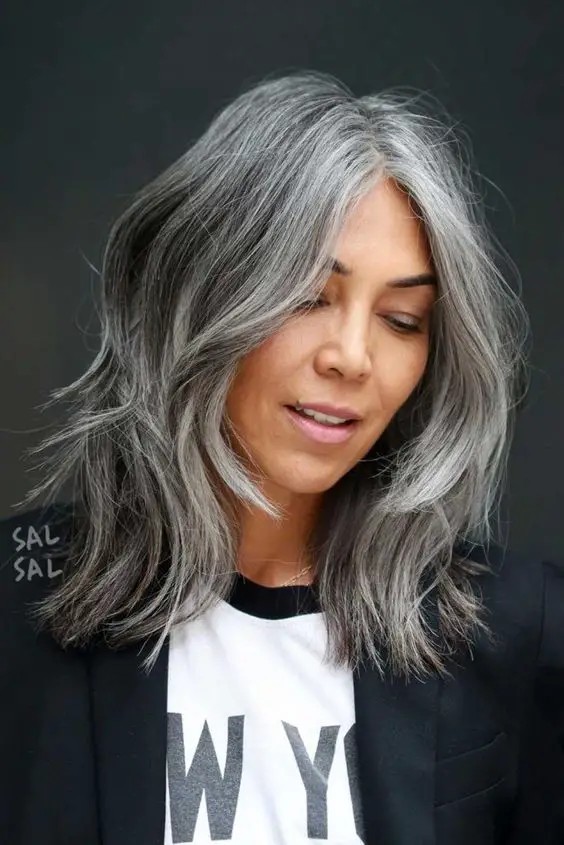 Grey Lob: Silver Elegance